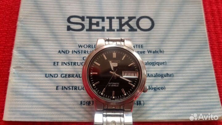 Часы Seiko 5 automatic