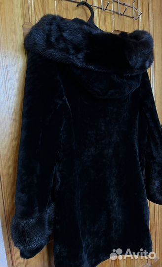 Шуба мутоновая