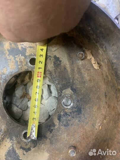 Диски от прицепа мотоблока