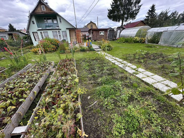 Дача 30 м² на участке 6 сот.