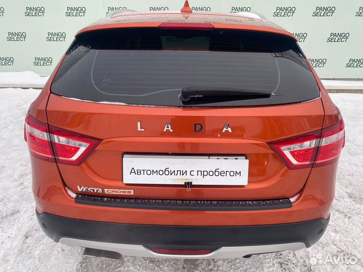 LADA Vesta Cross 1.6 МТ, 2020, 86 000 км