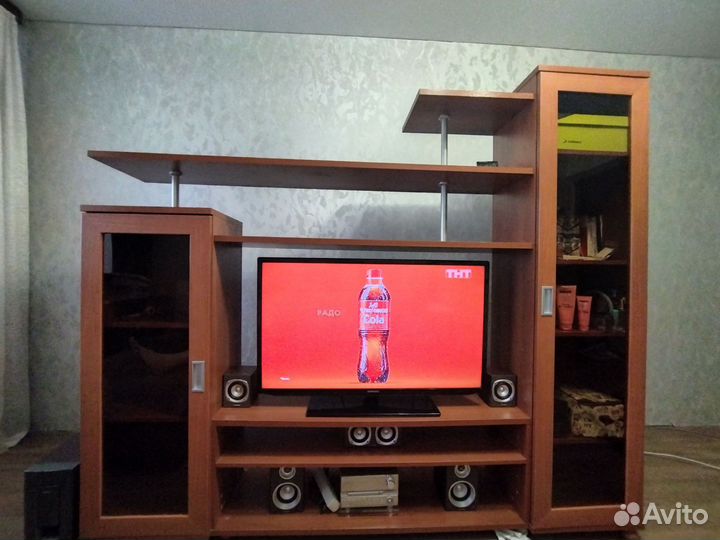 Стенка горка под телевизор