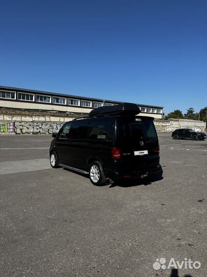 Volkswagen Multivan 2.5 МТ, 2007, 266 000 км