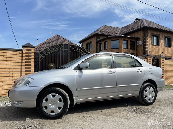 Toyota Corolla 1.5 AT, 2003, 290 000 км