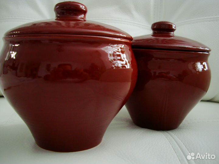 Крышку для запекания Thomas, горшки керамические