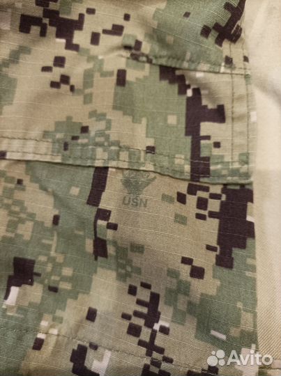 М* боевая рубашка woodland NWU/ aor II