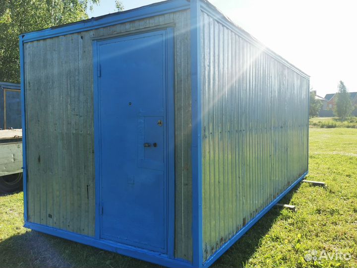 Вагончик бытовка для проживания