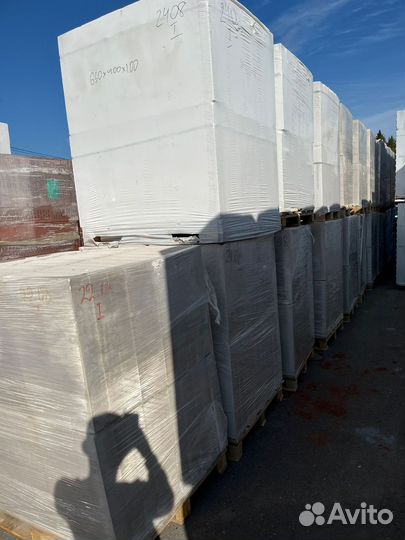 Газоблок Профит D500