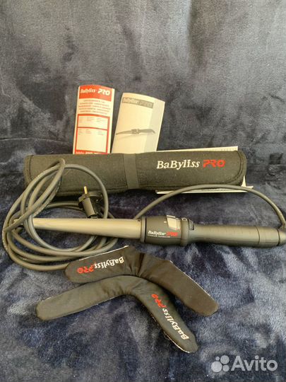 Плойка для волос babyliss новая