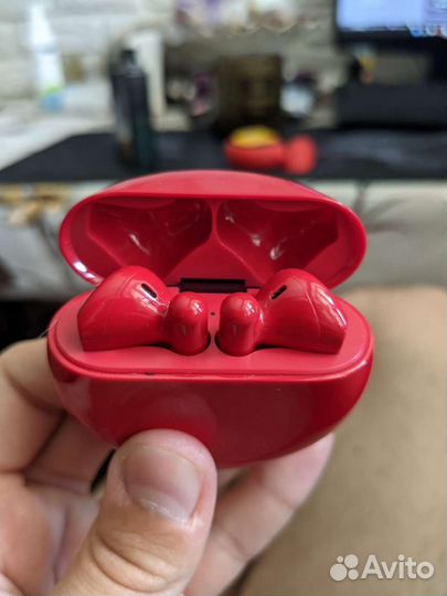 Huawei freebuds 3 красные