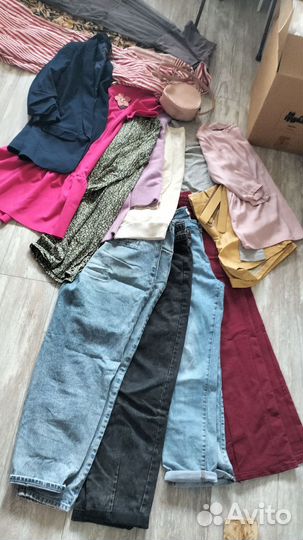 Женские вещи пакетом 42 44