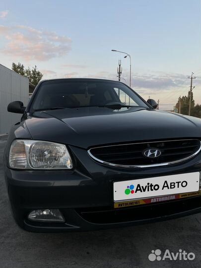 Hyundai Accent 1.5 МТ, 2008, 170 000 км