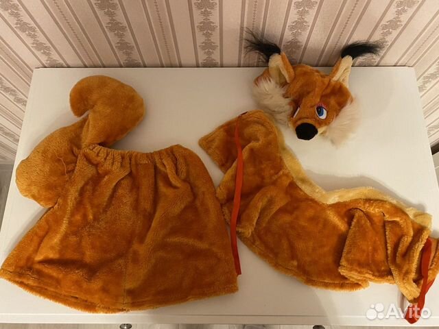 Костюм лисички
