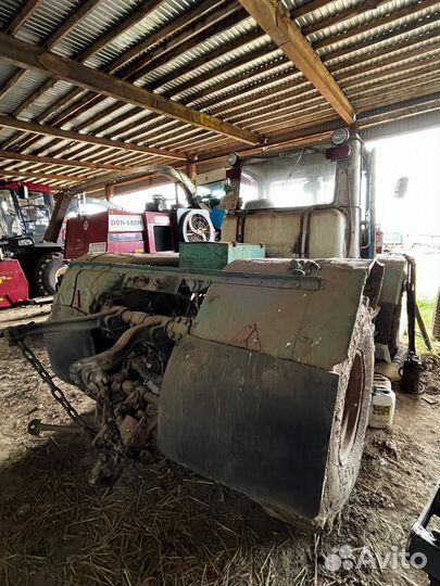 Трактор ХТЗ Т-150К, 1989