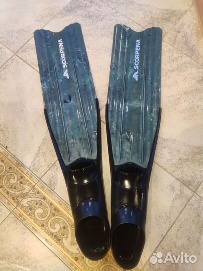 Ласты для подводной охоты