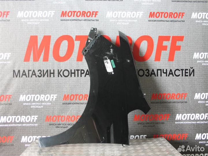 Крыло левое Хонда Степ Вагон RK1 темное А077