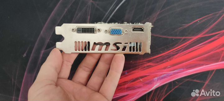 Msi gtx 650