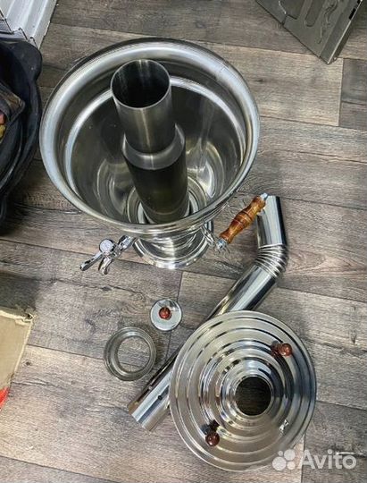 Дровяной самовар