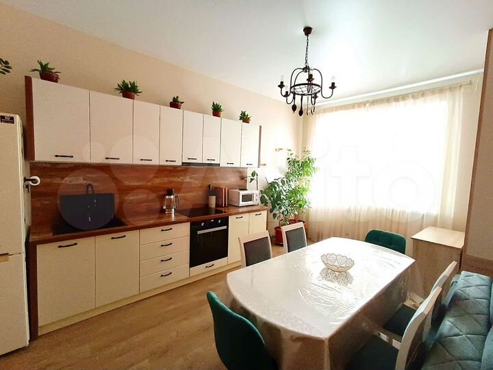 1-к. квартира, 70 м², 7/7 эт.
