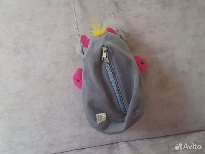 Игрушка- сумка Бык