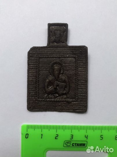 Старинная иконка