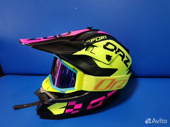 Мотошлем ORZ