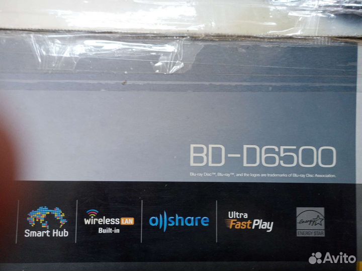 Блю рей проигрыватель, Samsung BD-D6500