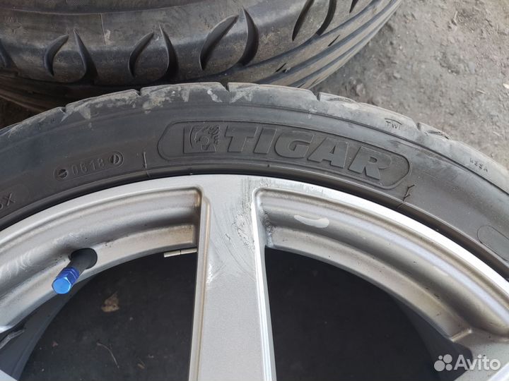 Диски R18 5*114,3