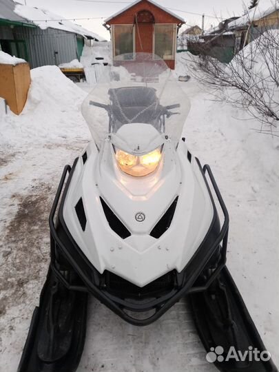 Снегаход тайга патруль 550