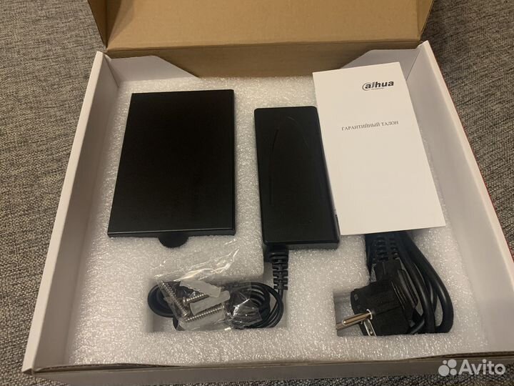 Коммутатор Dahua DH-PFS3006-4ET-60 4x100Mb 4PoE