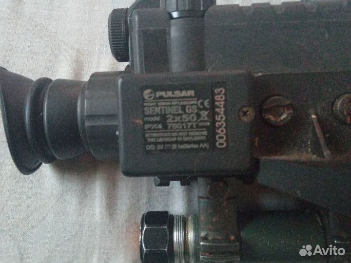 Прицел ночного видения пульсар 1+
