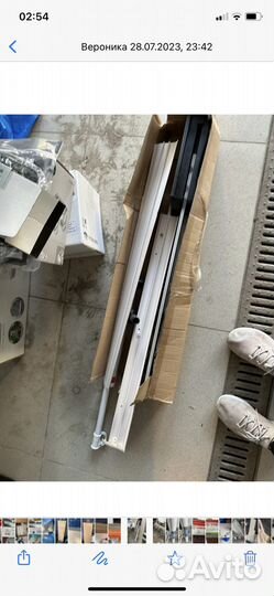 Карнизы для штор, вешалка деревянная