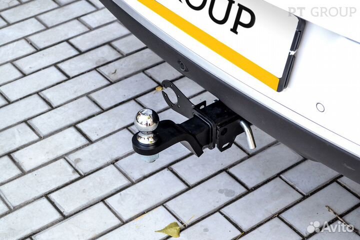 Фаркоп (тсу) квадрат, для Chery Tiggo 7 Pro 2021