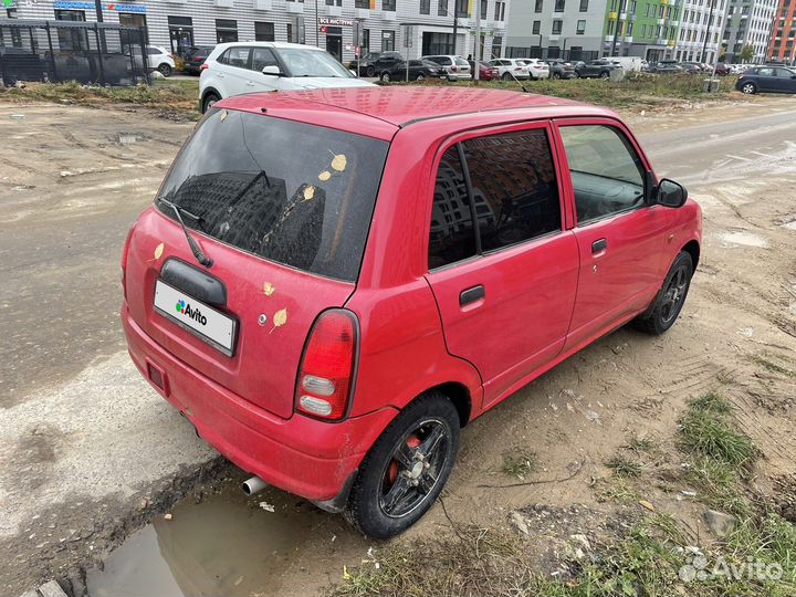 Daihatsu Cuore 1.0 AT, 2003, 129 000 км