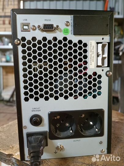 Источник бесперебойного питания для дома