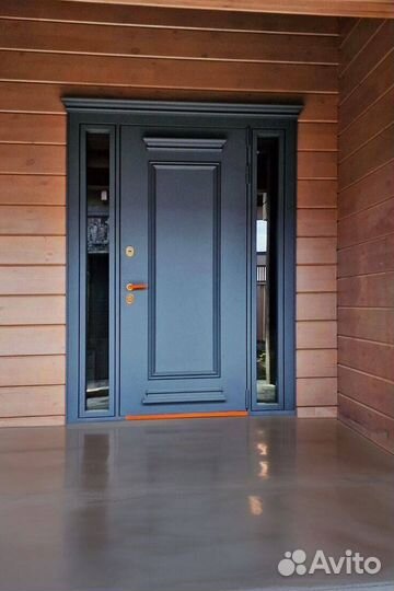 Входные противопожарные двери