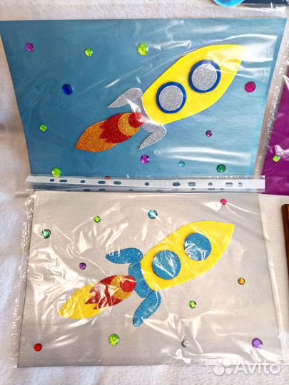 Поделки космос