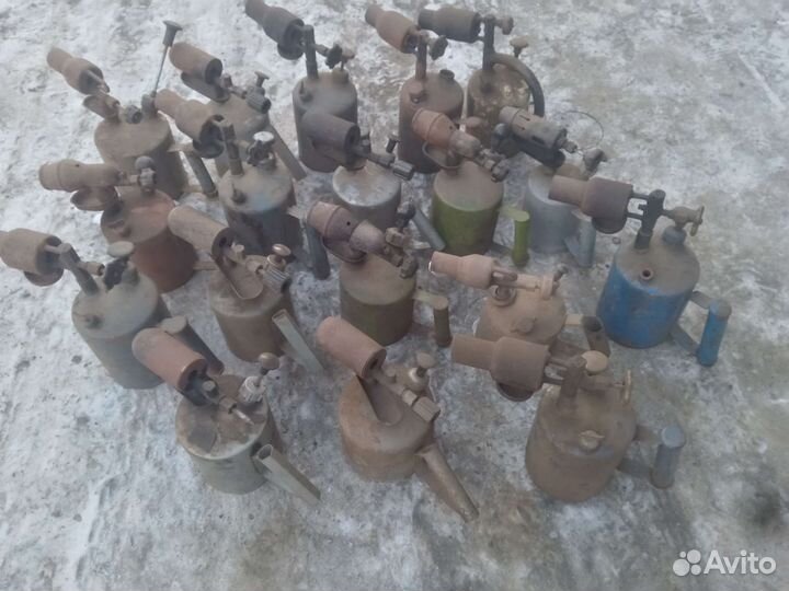 Паяльная лампа СССР