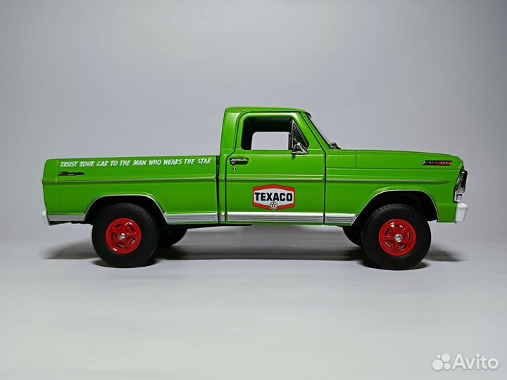 Модель 1967 Ford F-100 Greenlight 1:24