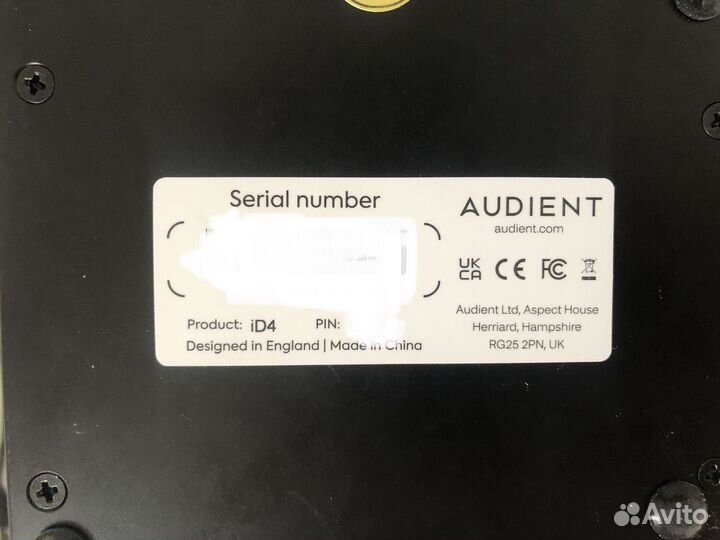 Audient id4 mkii