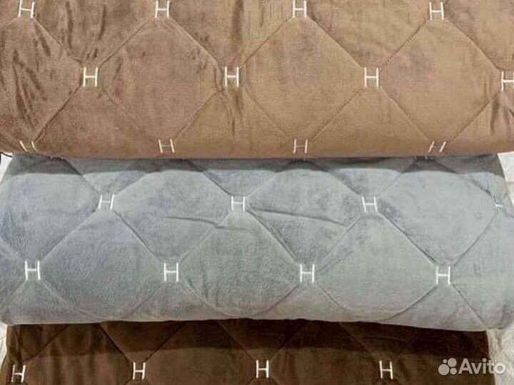 Покрывало велюровое