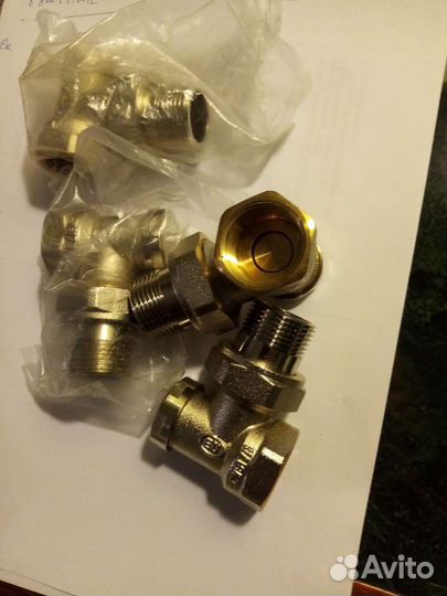 Вентиль регулировочный 3/4, EU (Евросоюз)