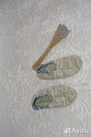 Следки вязаные женские