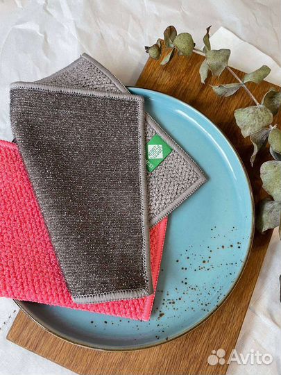 Салфетка для мытья посуды GreenWay