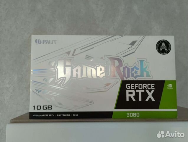 RTX 3080 Palit GameRock купить в Перми с доставкой | Электроника | Авито