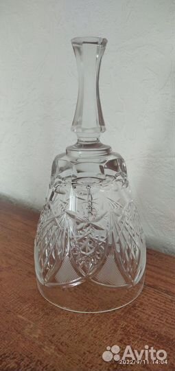 Колокольчик хрустальный