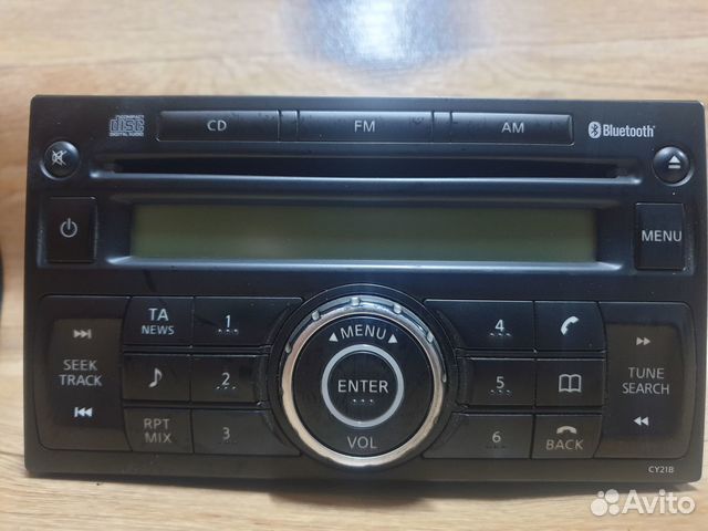 Магнитола Nissan Tiida C11 28185EM01A