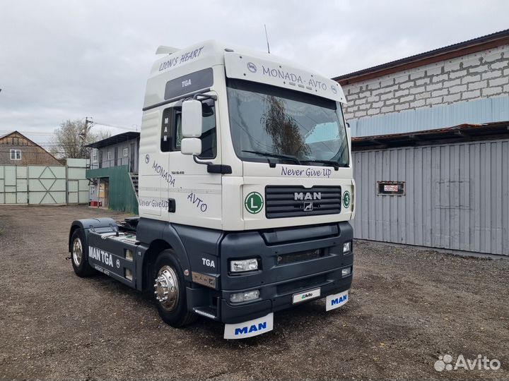 MAN TGA 18.413, 2003