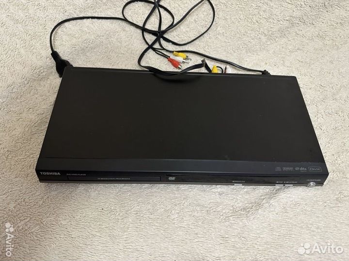Dvd плеер toshiba