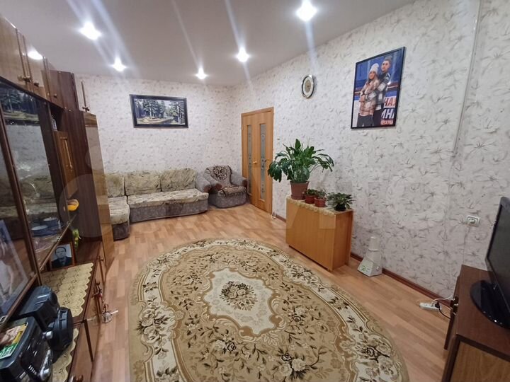 2-к. квартира, 52,1 м², 6/9 эт.
